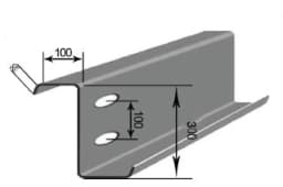 Xà gồ Z mạ kẽm-1